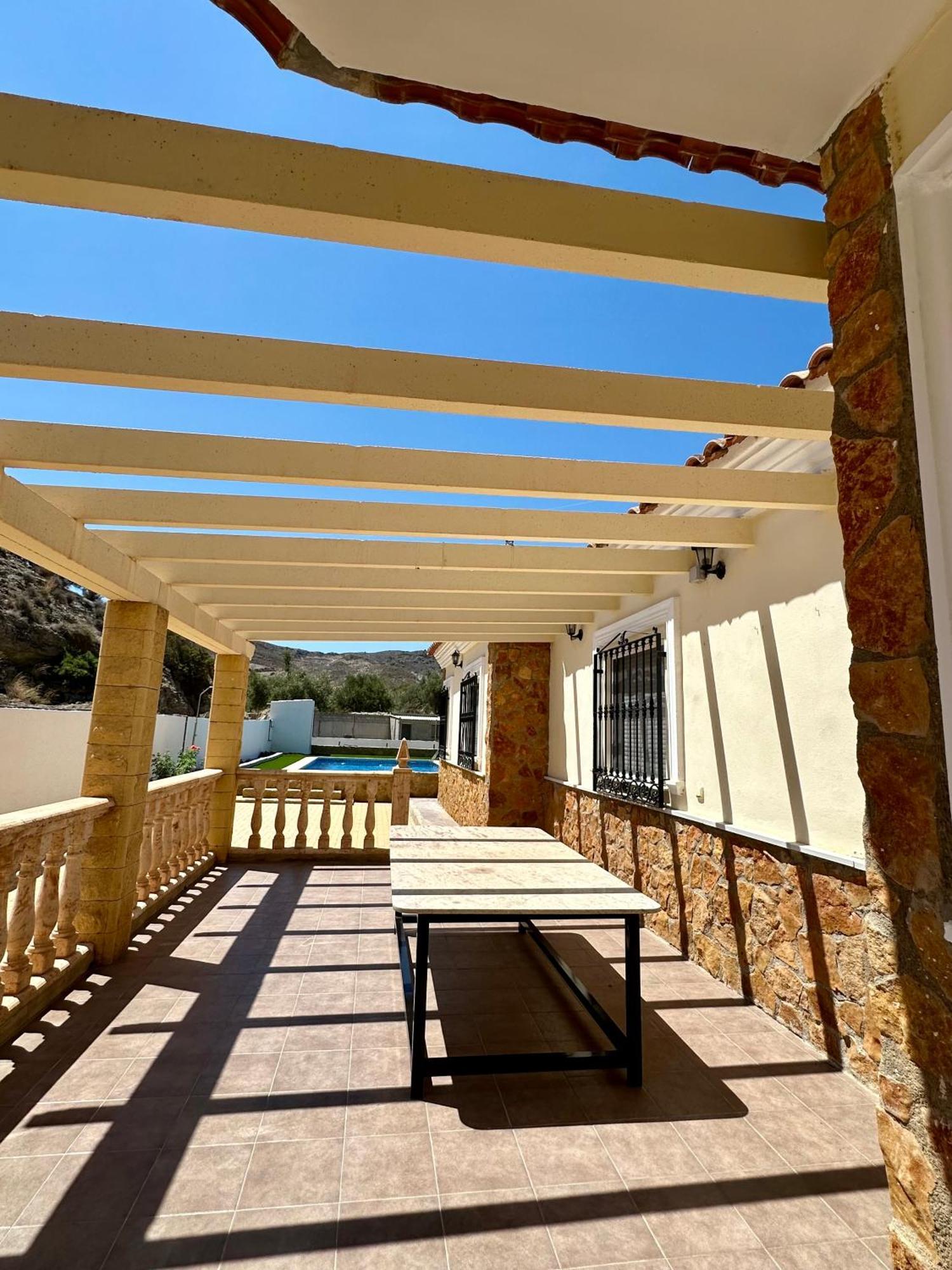 Casa Rural El Pomelo Zurgena Exterior photo