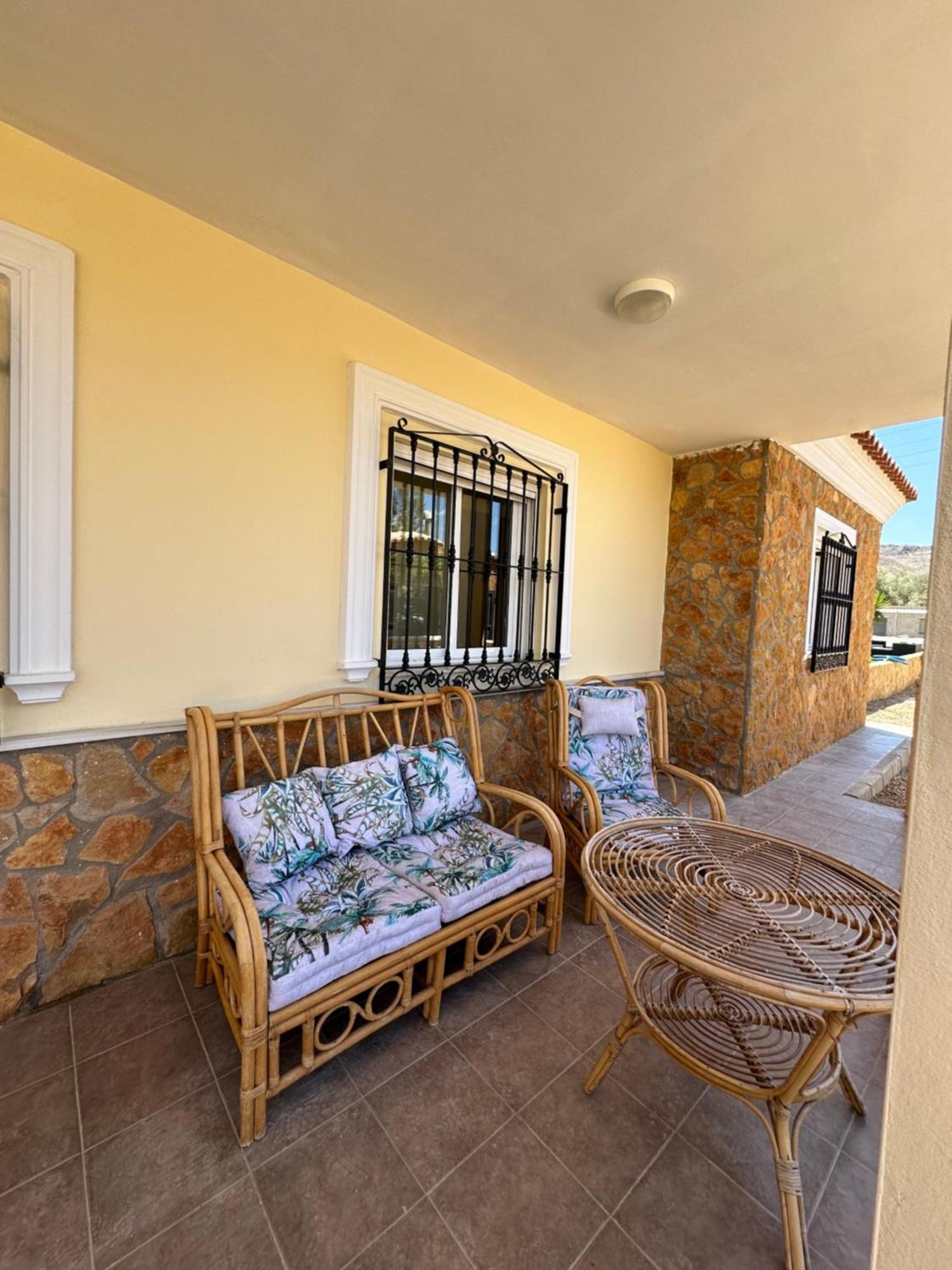 Casa Rural El Pomelo Zurgena Exterior photo