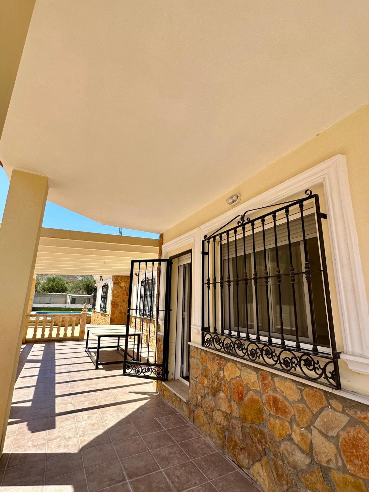 Casa Rural El Pomelo Zurgena Exterior photo