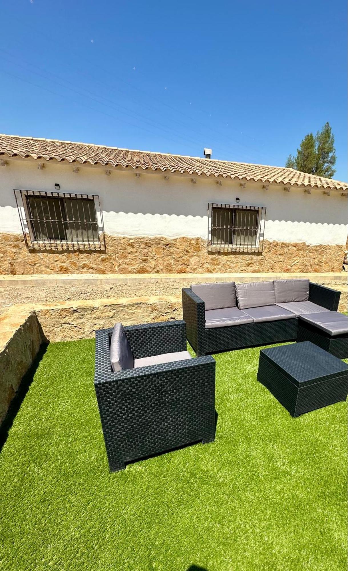 Casa Rural El Pomelo Zurgena Exterior photo