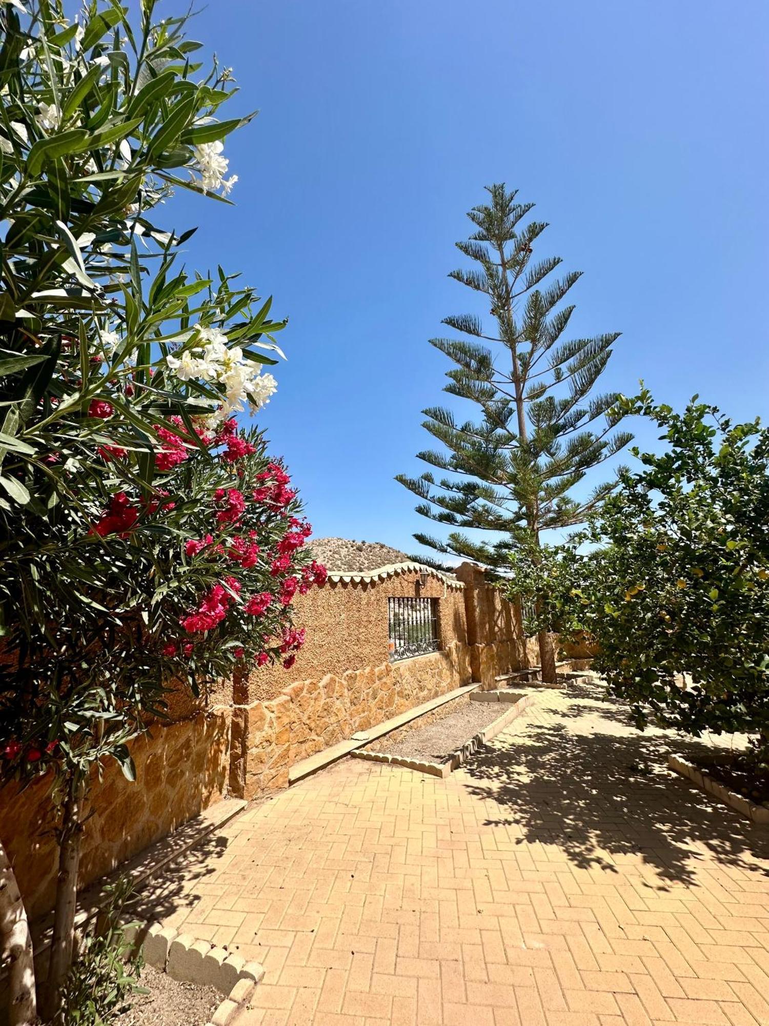 Casa Rural El Pomelo Zurgena Exterior photo